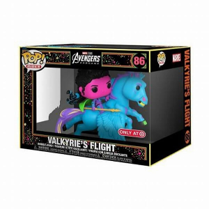 FUNKO POP! RIDES DELUXE: MARVEL AVENGERS END GAME VALKYRIESS FLIGHT #86