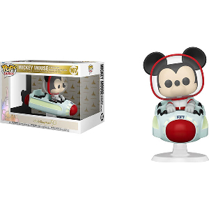 FUNKO POP! RIDES: WALT DISNEY WORLD 50 - MICKEY MOUSE AT THE SPACE MOUNTAIN ATTRACTION #107