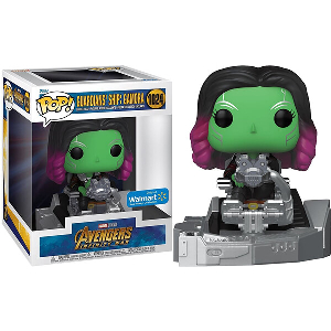 FUNKO POP! MARVEL DELUXE: AVENGERS INFINITY WAR - GUARDIANS SHIP: GAMORA #1024