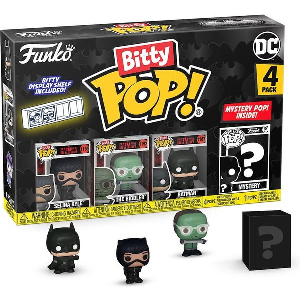 FUNKO BITTY POP! 4-PACK DC: BATMAN 85TH - SELINA KYLE VINYL FIGURES