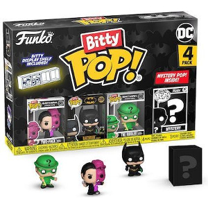 FUNKO BITTY POP! 4-PACK DC: BATMAN 85TH - TWO FACE VINYL FIGURES