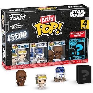 FUNKO BITTY POP! 4-PACK DISNEY: STAR WARS - LUKE VINYL FIGURES