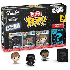 FUNKO BITTY POP! 4-PACK DISNEY: STAR WARS - VADER VINYL FIGURES