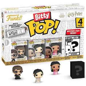 FUNKO BITTY POP! 4-PACK HARRY POTTER GOBLET OF FIRE HARRY POTTER, CHO CHANG, PARVATI PATIL