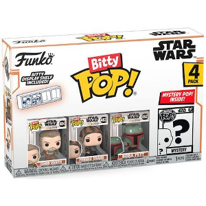 FUNKO BITTY POP! 4-PACK STAR WARS: THE MANDALORIAN - COBB VANTH
