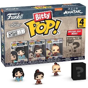 FUNKO BITTY POP! 4-PACK: AVATAR: THE LAST AIRBENDER - AZULA VINYL FIGURES