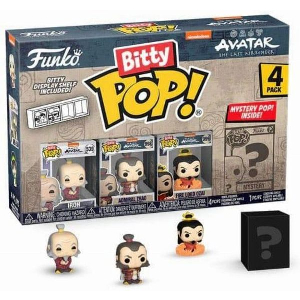 FUNKO BITTY POP! 4-PACK: AVATAR: THE LAST AIRBENDER - IROH VINYL FIGURES