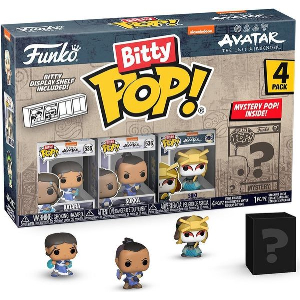 FUNKO BITTY POP! 4-PACK: AVATAR: THE LAST AIRBENDER - KATARA VINYL FIGURES