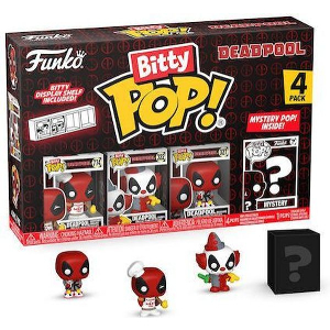 FUNKO BITTY POP! 4-PACK: DEADPOOL - BBQ MASTER VINYL FIGURES