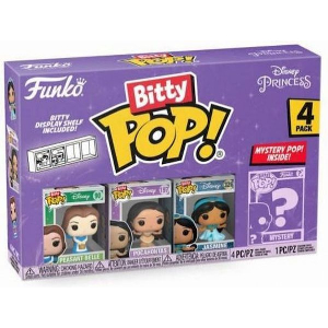 FUNKO BITTY POP! 4-PACK: DISNEY PRINCESS - PEASANT BELLE VINYL FIGURES