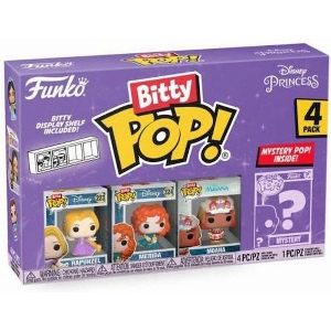 FUNKO BITTY POP! 4-PACK: DISNEY PRINCESS - RAPUNZEL VINYL FIGURES