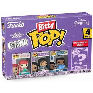 FUNKO BITTY POP! 4-PACK: DISNEY PRINCESSES - ARIEL VINYL FIGURES