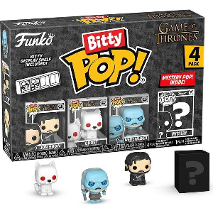 FUNKO BITTY POP! 4-PACK: GAME OF THRONES - JON SNOW