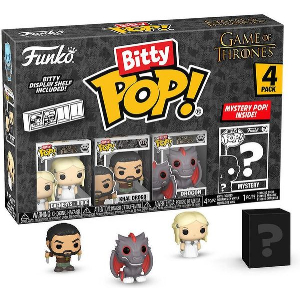 FUNKO BITTY POP! 4-PACK: GAME OF THRONES - KHALEESI