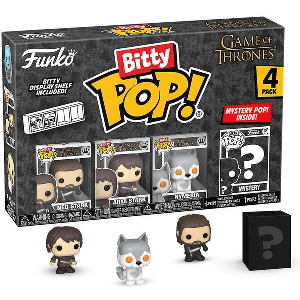 FUNKO BITTY POP! 4-PACK: GAME OF THRONES - NED STARK
