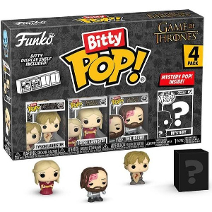 FUNKO BITTY POP! 4-PACK: GAME OF THRONES - TYRION
