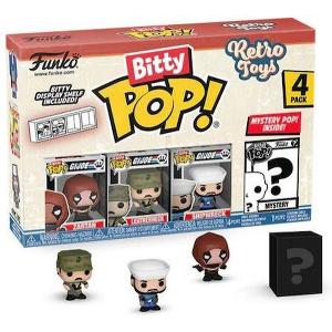 FUNKO BITTY POP! 4-PACK: RETRO TOYS: GI JOE