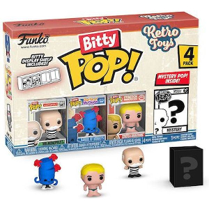 FUNKO BITTY POP! 4-PACK: RETRO TOYS: MR. MONOPOLY