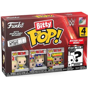 FUNKO BITTY POP! 4-PACK: WWE - DUSTY RHODES