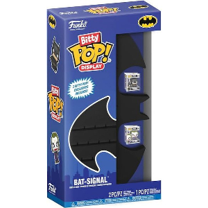 FUNKO BITTY POP! DISPLAY DC: BAT-SIGNAL - DISPLAY SHELF