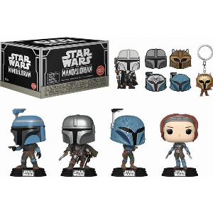 FUNKO DISNEY: STAR WARS THE MANDALORIAN - MYSTERY COLLECTOR BOX 2023 KIT (SPECIAL EDITION)