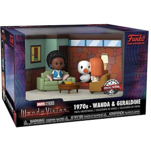 FUNKO MINI MOMENTS: MARVEL STUDIOS WANDAVISION - 1970S - WANDA GERALDINE (LIVING ROOM)
