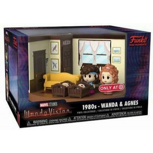 FUNKO MINI MOMENTS: MARVEL STUDIOS WANDAVISION - 1980S WANDA AGNES LIVING ROOM (SPECIAL EDITION)