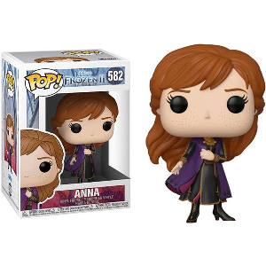 FUNKO POP DISNEY: FROZEN II - ANNA #582 VINYL FIGURE