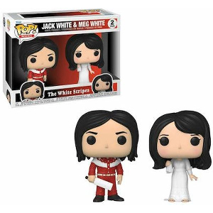 FUNKO POP! 2-PACK ROCKS: THE WHITE STRIPES - JACK WHITE & MEG WHITES