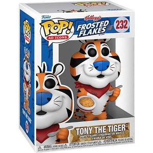 FUNKO POP! AD ICON: KELLOGGS FROSTED FLAKES - TONY THE TIGER (84) #232