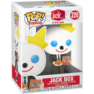 FUNKO POP! AD ICONS: JACK IN THE BOX - JACK BOX (WITH MCA) #220