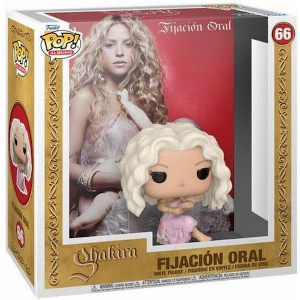 FUNKO POP! ALBUMS: SHAKIRA - FIJACION ORAL VOL. 1 #66