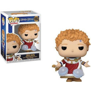 FUNKO POP! ANIMATION: BLACK CLOVER - JULIUS #1553