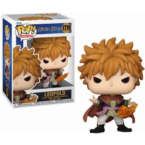 FUNKO POP! ANIMATION: BLACK CLOVER - LEOPOLD #1719