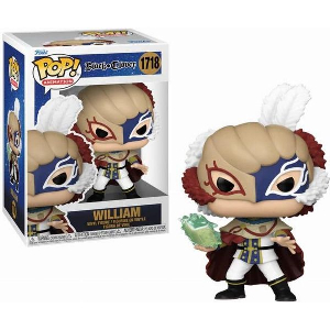 FUNKO POP! ANIMATION: BLACK CLOVER - WILLIAM #1718