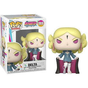 FUNKO POP! ANIMATION: BORUTO - DELTA #1919