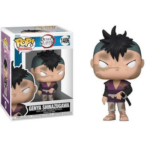 FUNKO POP! ANIMATION: DEMON SLAYER- GENYA SHINAZUGAWA (DEMON FORM) #1851