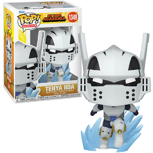 FUNKO POP! ANIMATION: MY HERO ACADEMIA - TENYA IIDA (RBURST) #1349 VINYL FIGURE