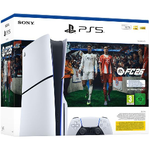 ΚΟΝΣΟΛΑ SONY PLAYSTATION 5 SLIM BLURAY & EA SPORTS FC 26 FIFA 2026 (CODE)