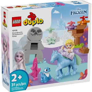 LEGO DUPLO DISNEY TM 10418 ELSA & BRUNI IN THE ENCHANTED FOREST