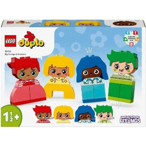 LEGO DUPLO MY FIRST 10415 BIG FEELINGS & EMOTIONS