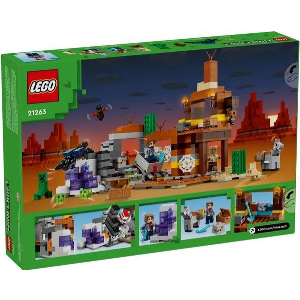 LEGO MINECRAFT 21263 THE BADLANDS MINESHAFT