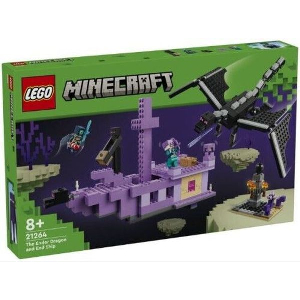 LEGO MINECRAFT 21264 DER ENDERDRACHE UND DAS ENDSCHIFF