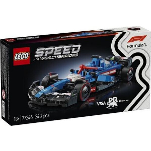 LEGO SPEED CHAMPIONS 77246 VISA CASH APP RB VCARB 01