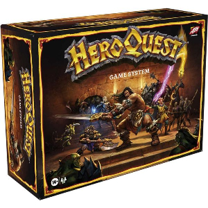 HASBRO AVALON HILL HEROQUEST GAME SYSTEM BOARD GAME (ENGLISH LANGUAGE)