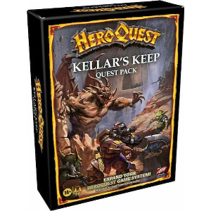 HASBRO AVALON HILL HEROQUEST KELLAR'S KEEP QUEST PACK (EXPANSION) (ENGLISH LANGUAGE)