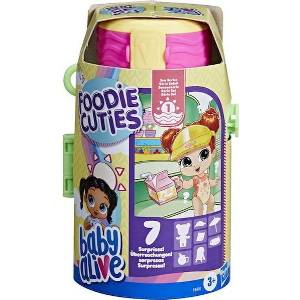 HASBRO BABY ALIVE FOODIE CUTIES - SUN SERIES DRINK BOTTLE
