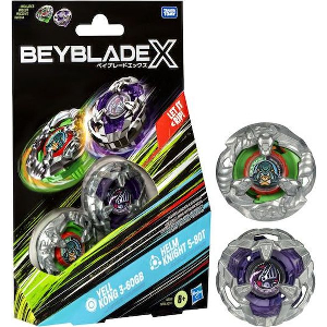 HASBRO BEY BLADE X DUAL PACK - YELL KONG HELM KNIGHT