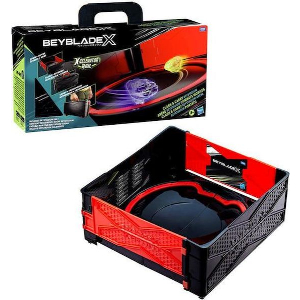 HASBRO BEY BLADE X X-CELERATOR RAIL - CLASH & CARRY BEYSTADIUM
