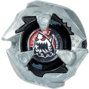 HASBRO BEY BLADE X BOOSTER SINGLE TOP - BLACK KEEL SHARK